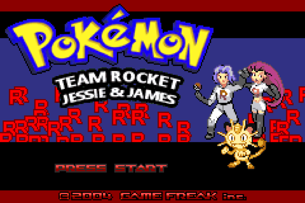 Pokemon Team Rocket Jessie & James Edition