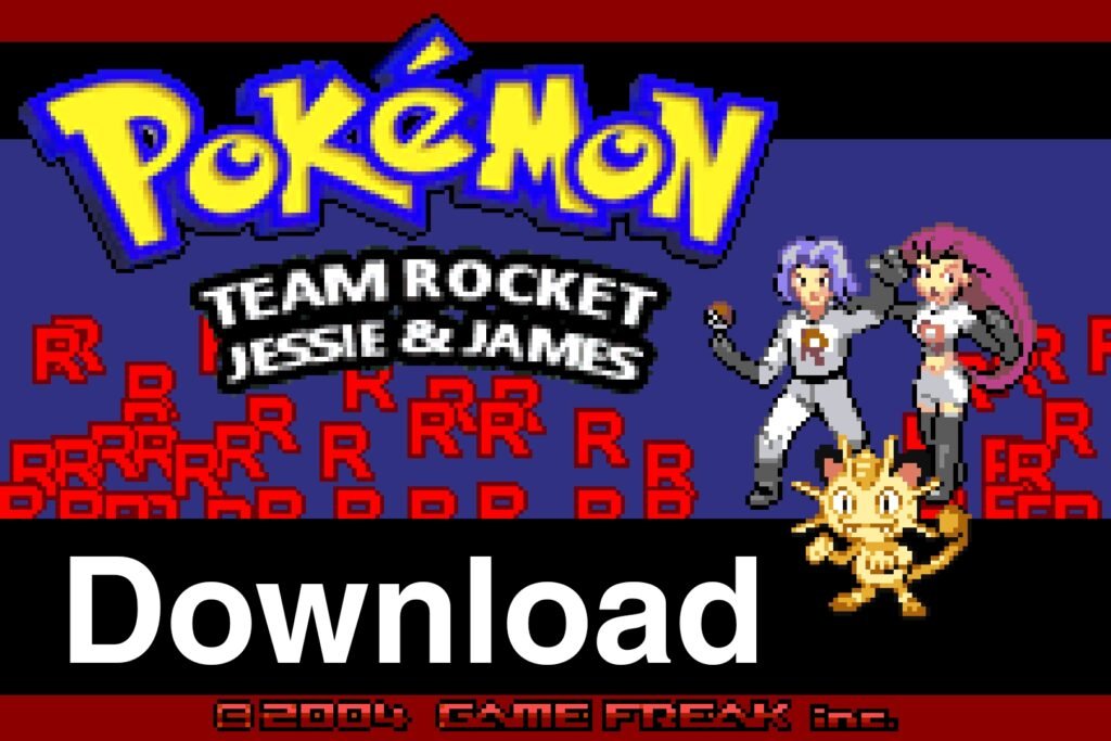 Pokemon Team Rocket Jessie & James Edition